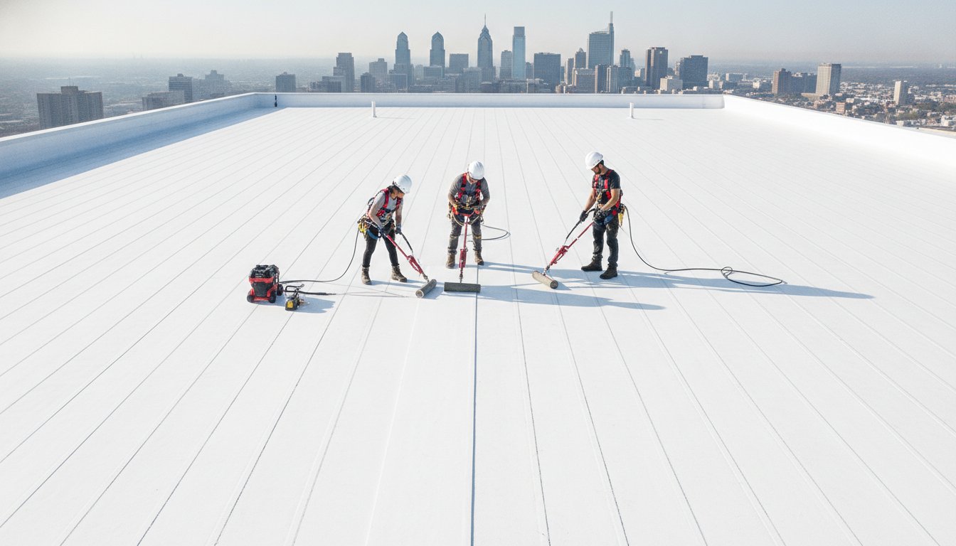Commercial Roofing Contractor Philadelphia: Asset Protection Standards 2026