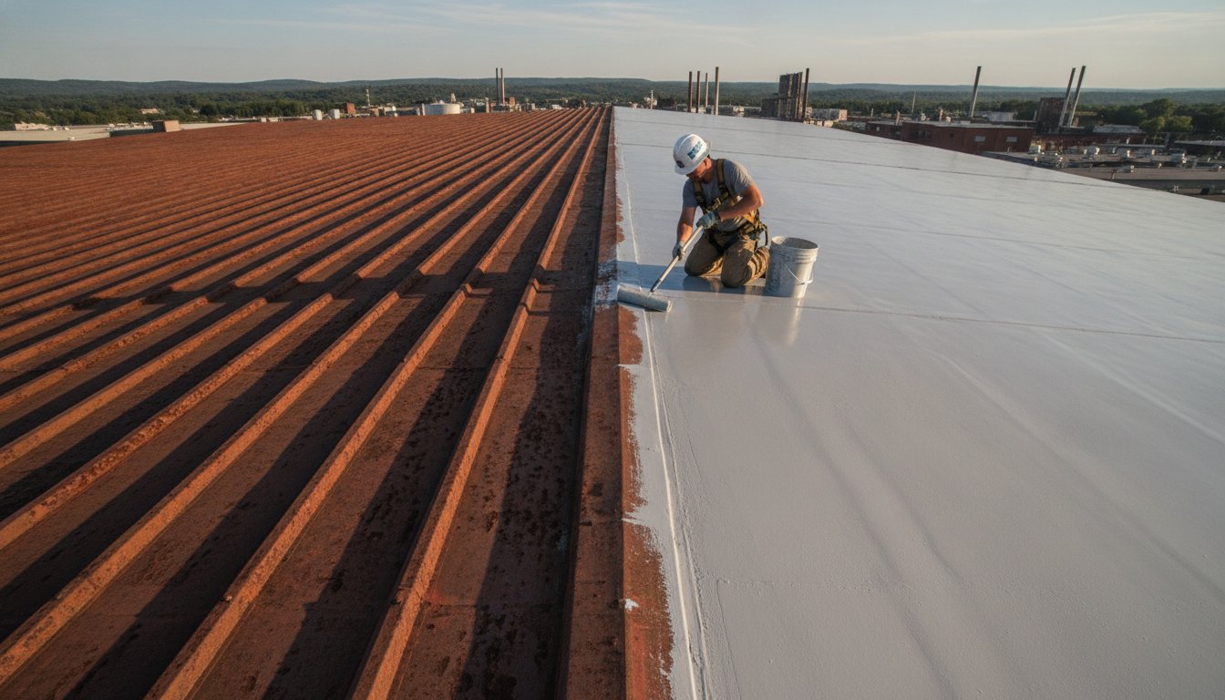 Industrial Metal Roof Repair Allentown: Tactical Corrosion Treatment & Stabilization