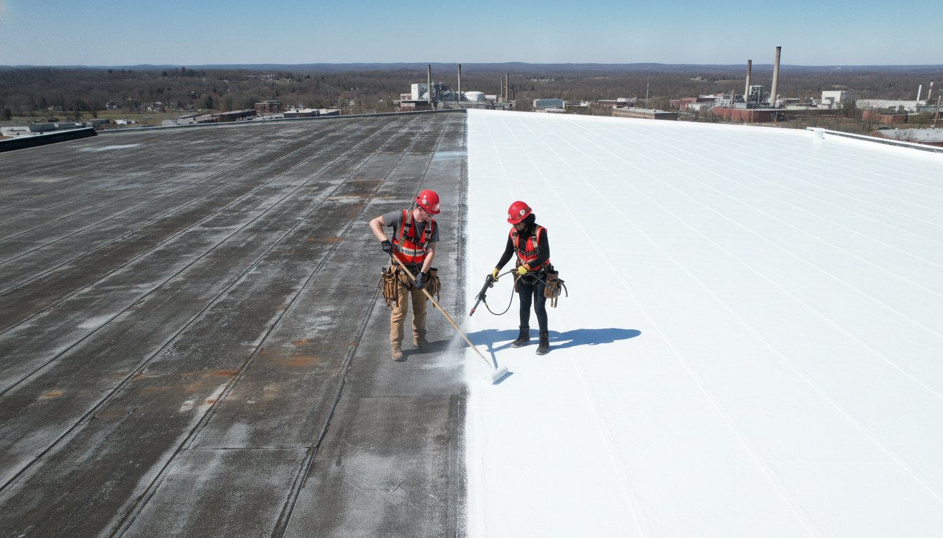 Industrial Roof Restoration Allentown: Tactical Asset Extension 2026