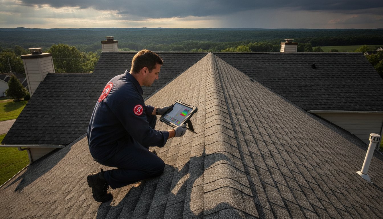 Hail Damage Roof Repair Reading PA: Tactical Restoration Guide 2026