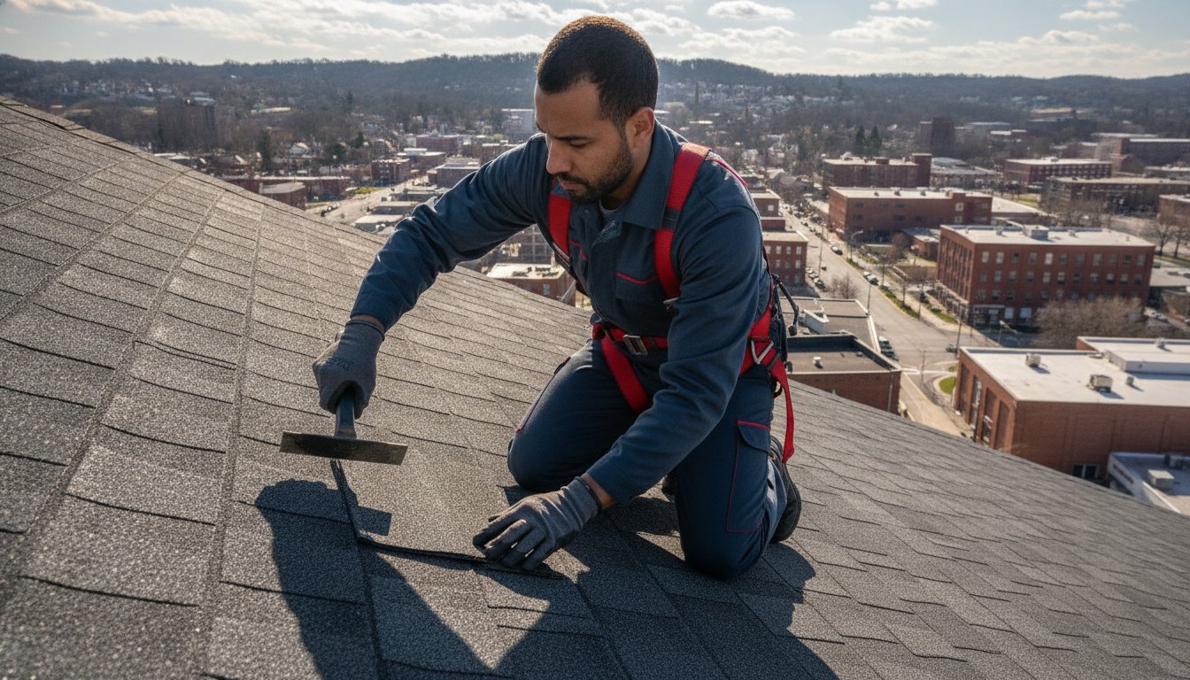 Shingle Roof Repair Reading PA: Tactical Leak Restoration Guide 2026