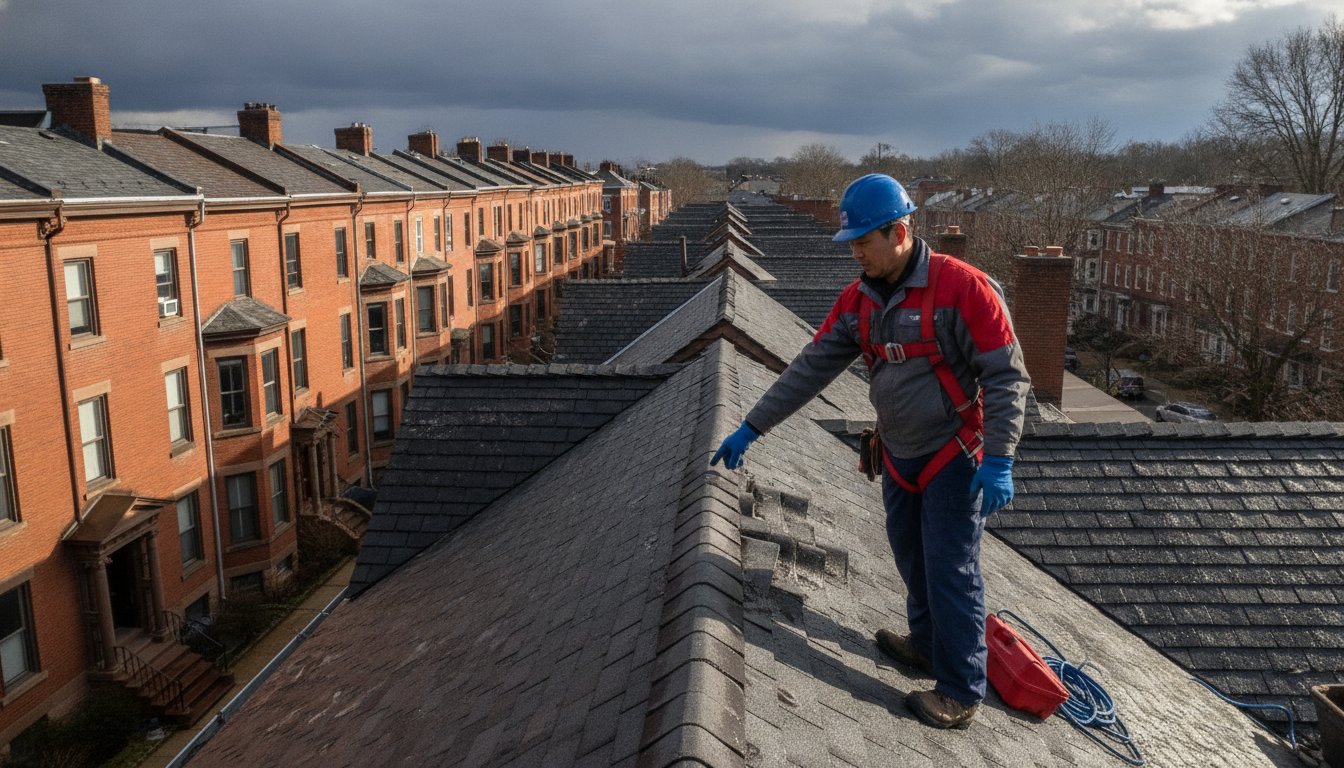 Common Roof Problems in Reading PA: A Tactical Maintenance Resource