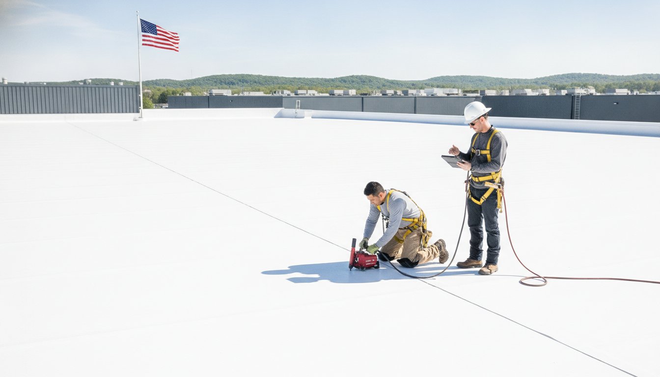 Flat Roof Repair Collegeville PA: Industrial-Strength Restoration Standards 2026