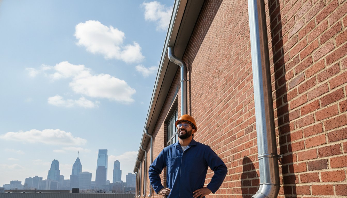 Commercial Downspout Repair Philadelphia: Tactical Field Guide 2026