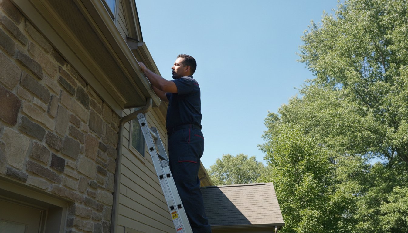 Residential Gutter Repair in Reading PA: Tactical Roof System Protection