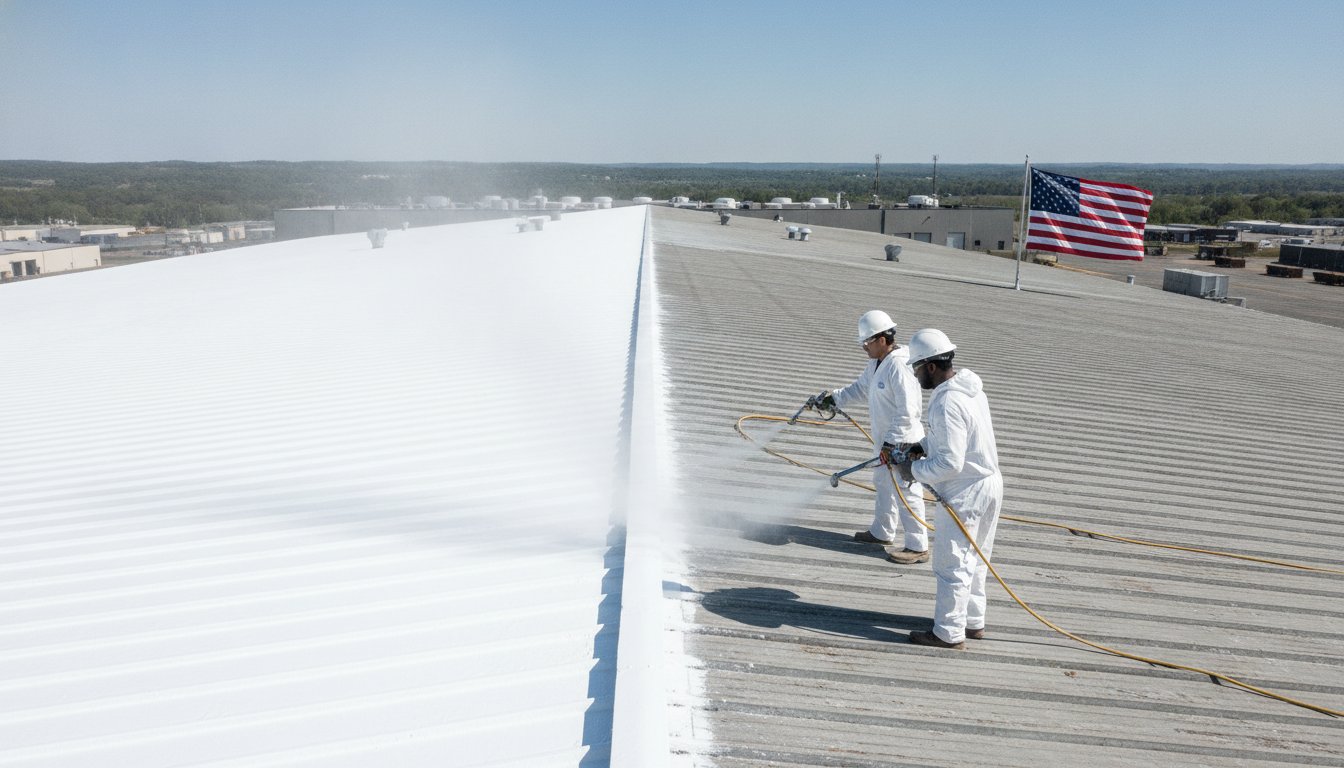 Industrial Exterior Painting Allentown PA: Tactical Roof Coating Guide