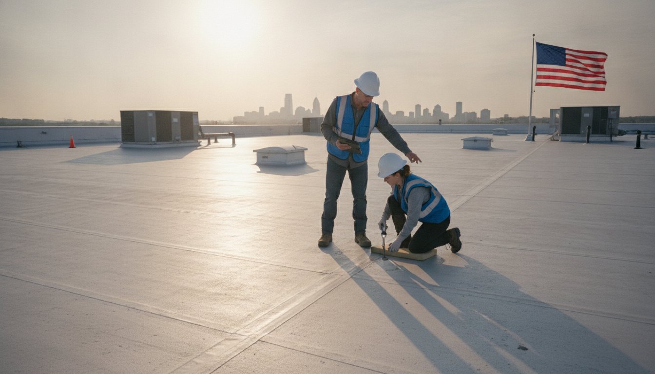 Commercial Property Liquidation Philadelphia: Roofing Asset Checklist 2026