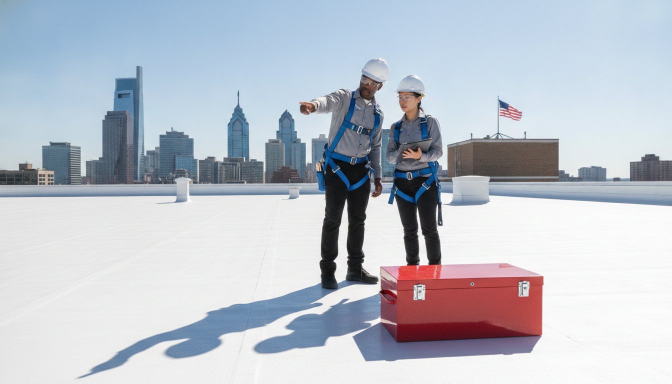 Commercial Exterior Maintenance Philadelphia: Tactical Roofing Asset Protection 2026