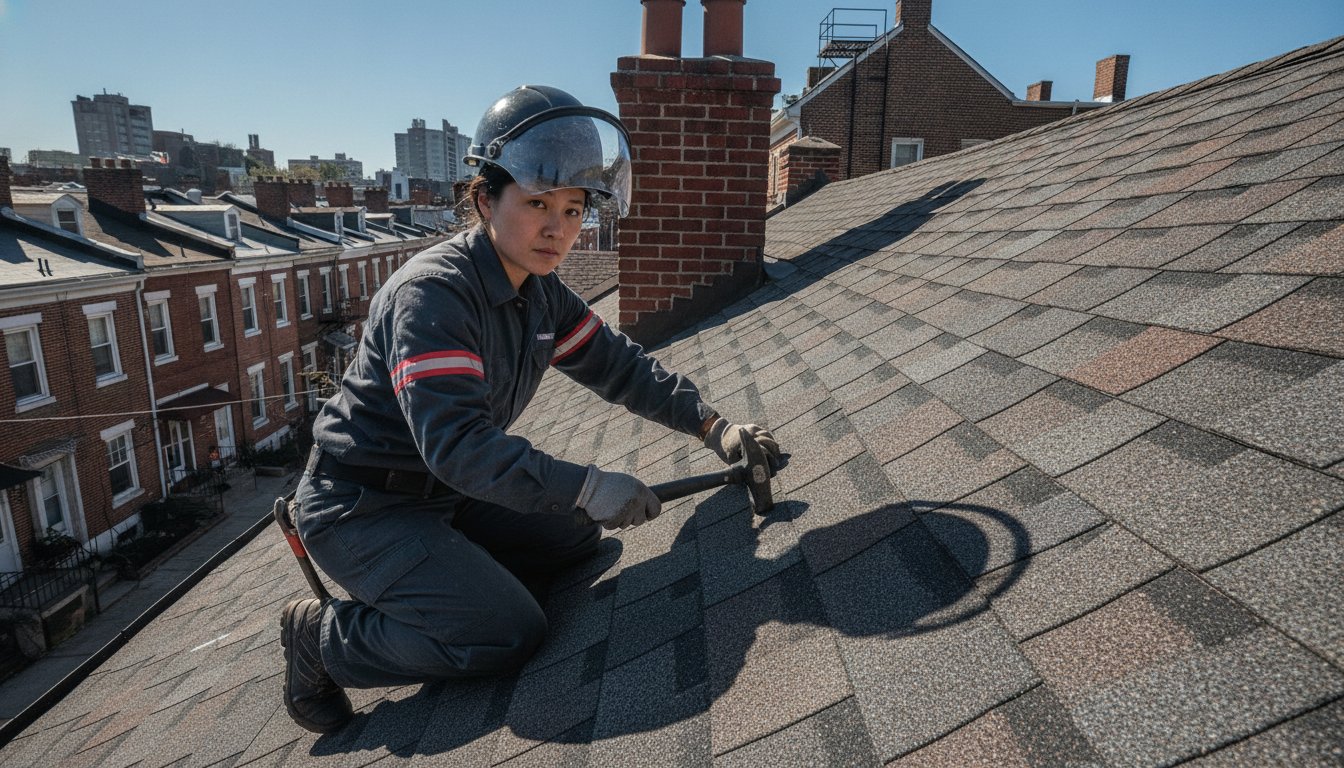 Residential Shingle Roof Repair Philadelphia: Tactical Asset Preservation 2026