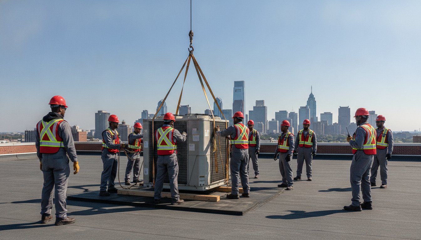Office Building Cleanout Services Philadelphia: Tactical Roofing Asset Recovery