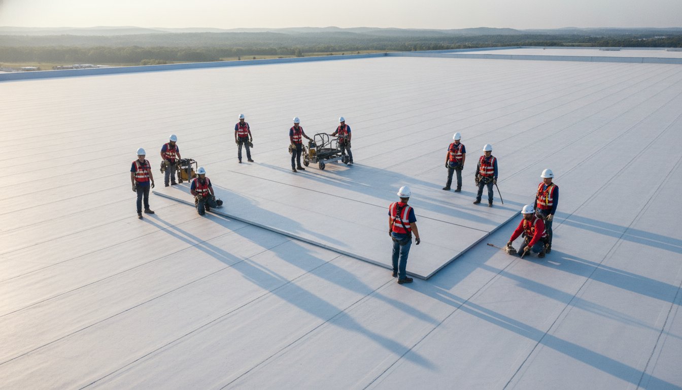 Warehouse Roof Repair Allentown: Tactical Asset Protection 2026