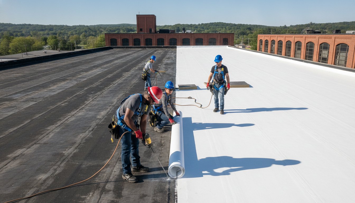 Commercial Roof Replacement Reading PA: Tactical Asset Protection 2026