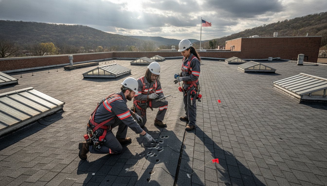 Hail Damage Roof Repair Reading PA: Tactical Restoration Guide 2026
