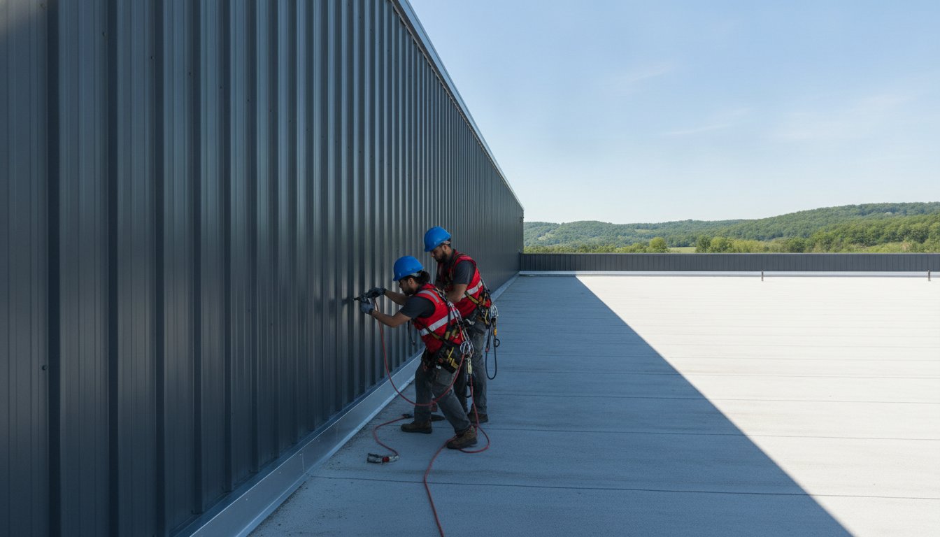 Commercial Siding Repair Reading PA: Tactical Roof-Edge & Shell Integrity