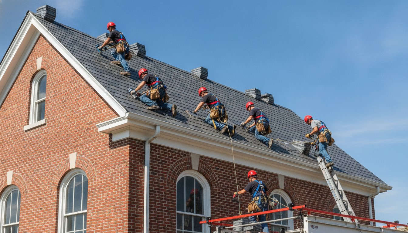 Estate Liquidation Services Reading PA: Tactical Roofing Asset Management