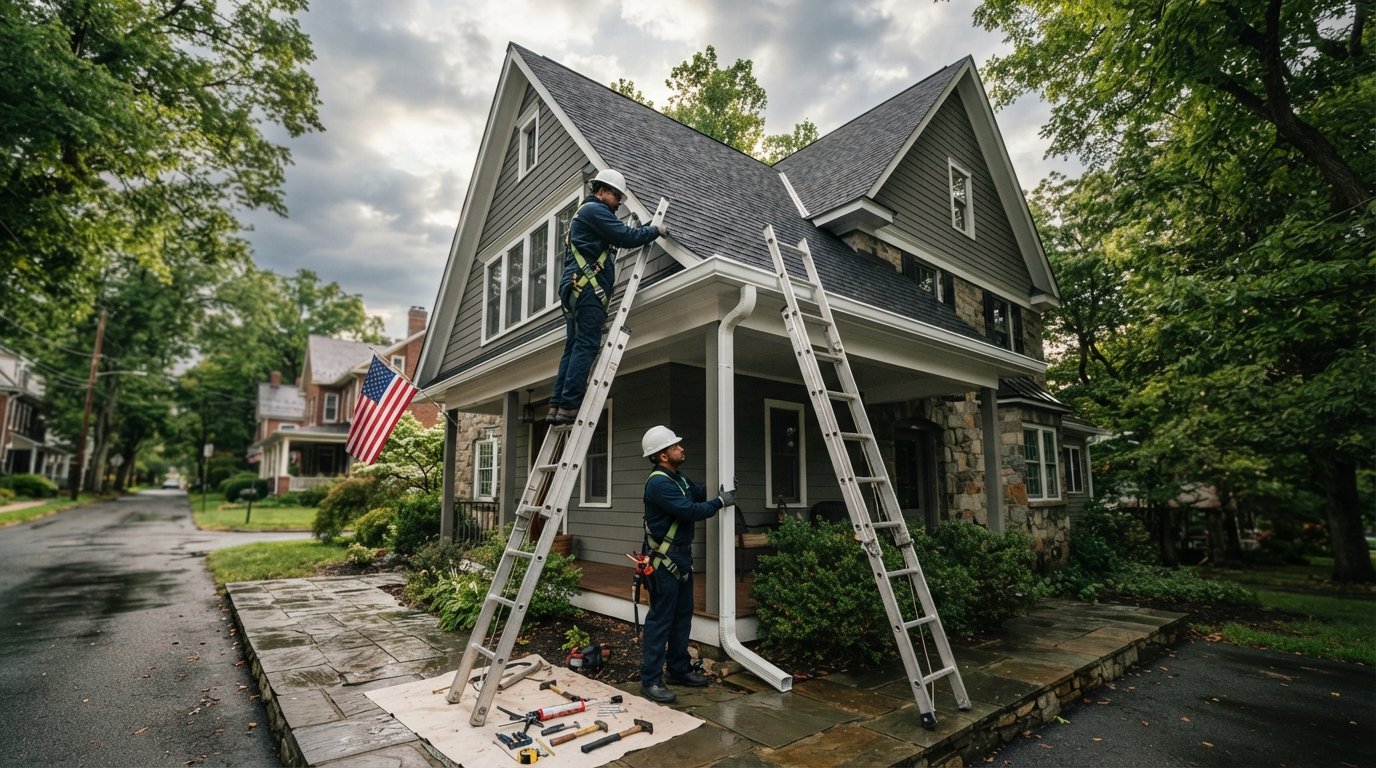 Residential Gutter Replacement Reading: Tactical Water Diversion Protocols 2026
