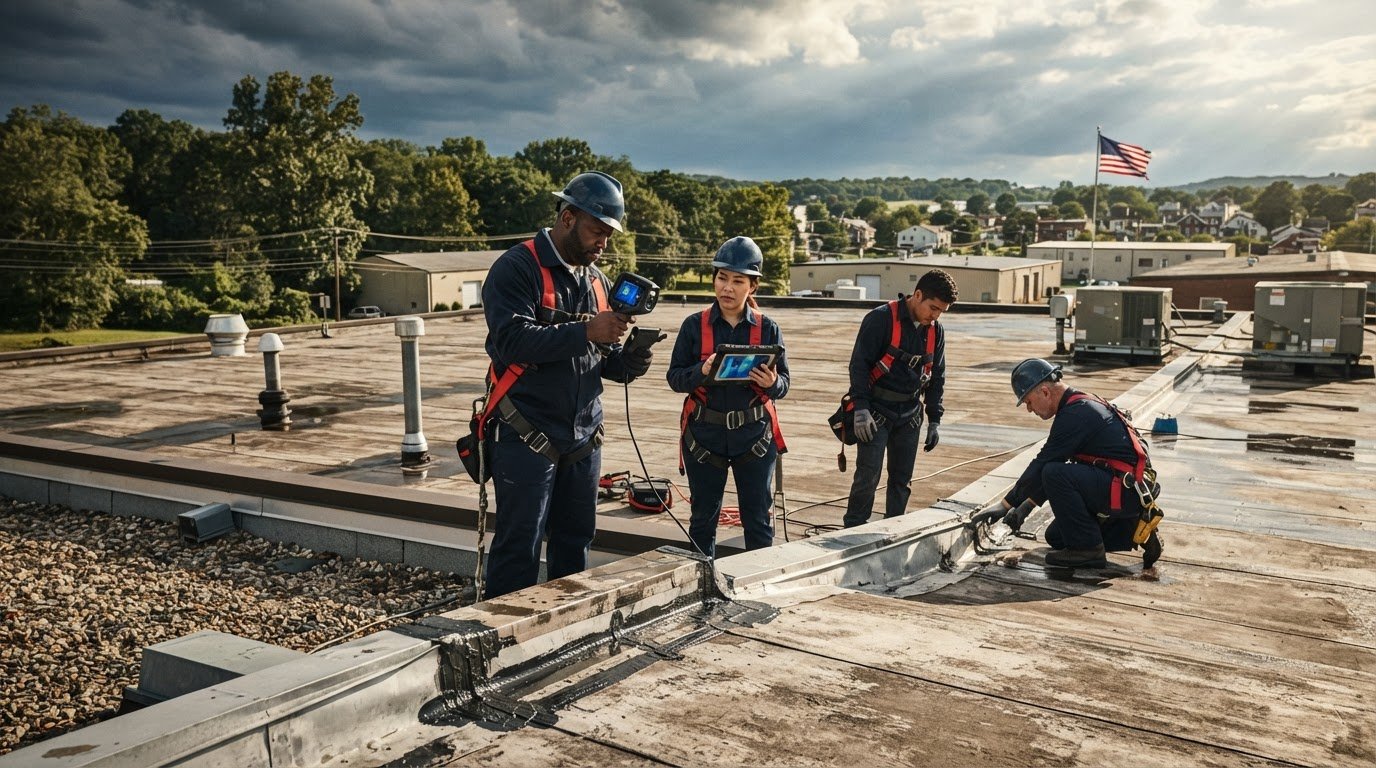 Collegeville PA Exterior Repair Contractor: Tactical Roofing System Solutions