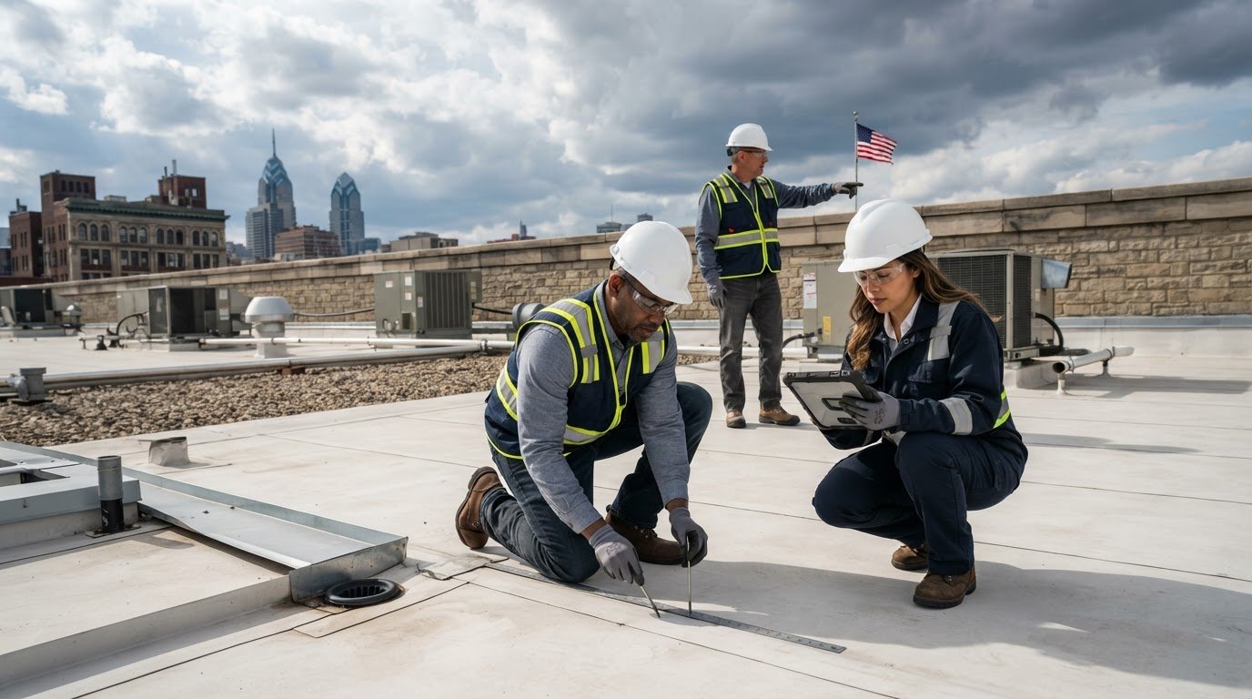 Commercial Building Exterior Inspection Philadelphia: Commercial Roof Asset Checklist 2026