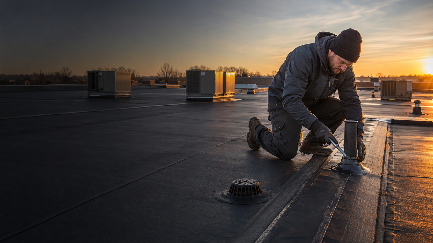 Roofing decisions. — Quality work. Lasting results.