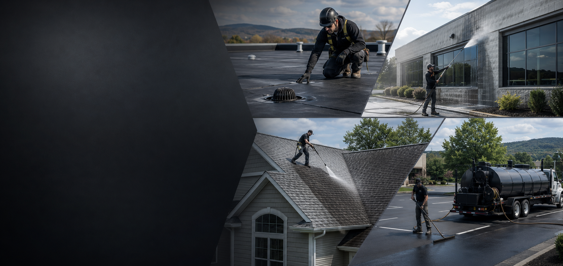 Complete property care. — Protect more than the problem you can already see.